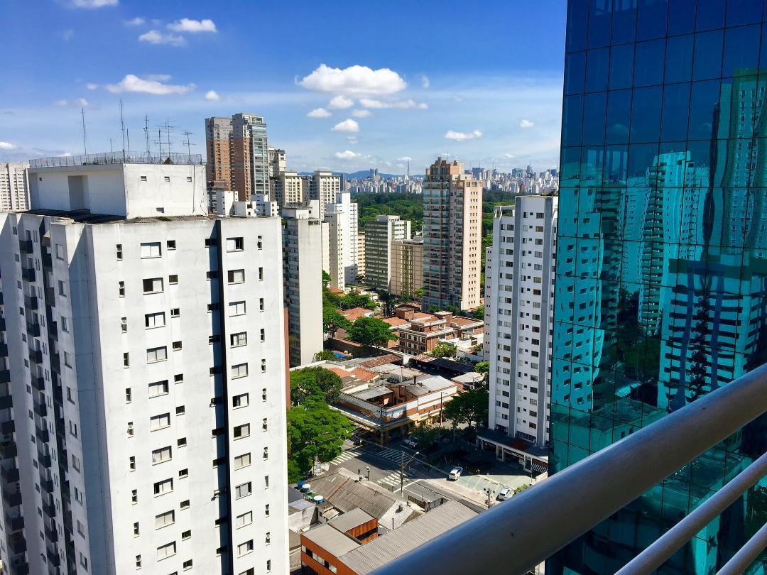 Flat Na Avenida Sabia II - Moema Daire Sao Paulo Dış mekan fotoğraf