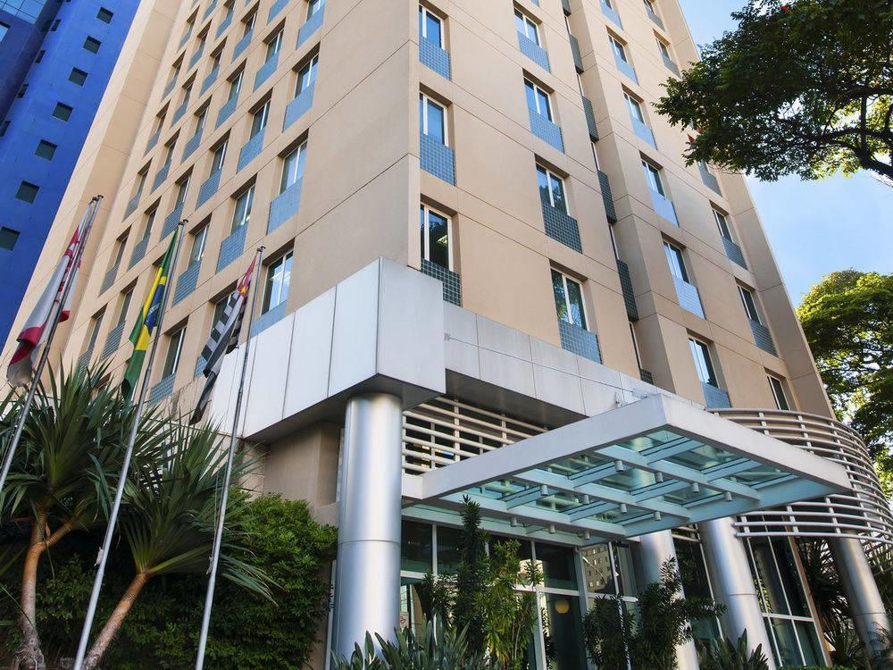 Flat Na Avenida Sabia II - Moema Daire Sao Paulo Dış mekan fotoğraf